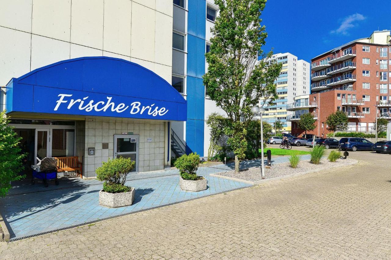 Haus Frische Brise 0404 Lägenhet Cuxhaven Exteriör bild